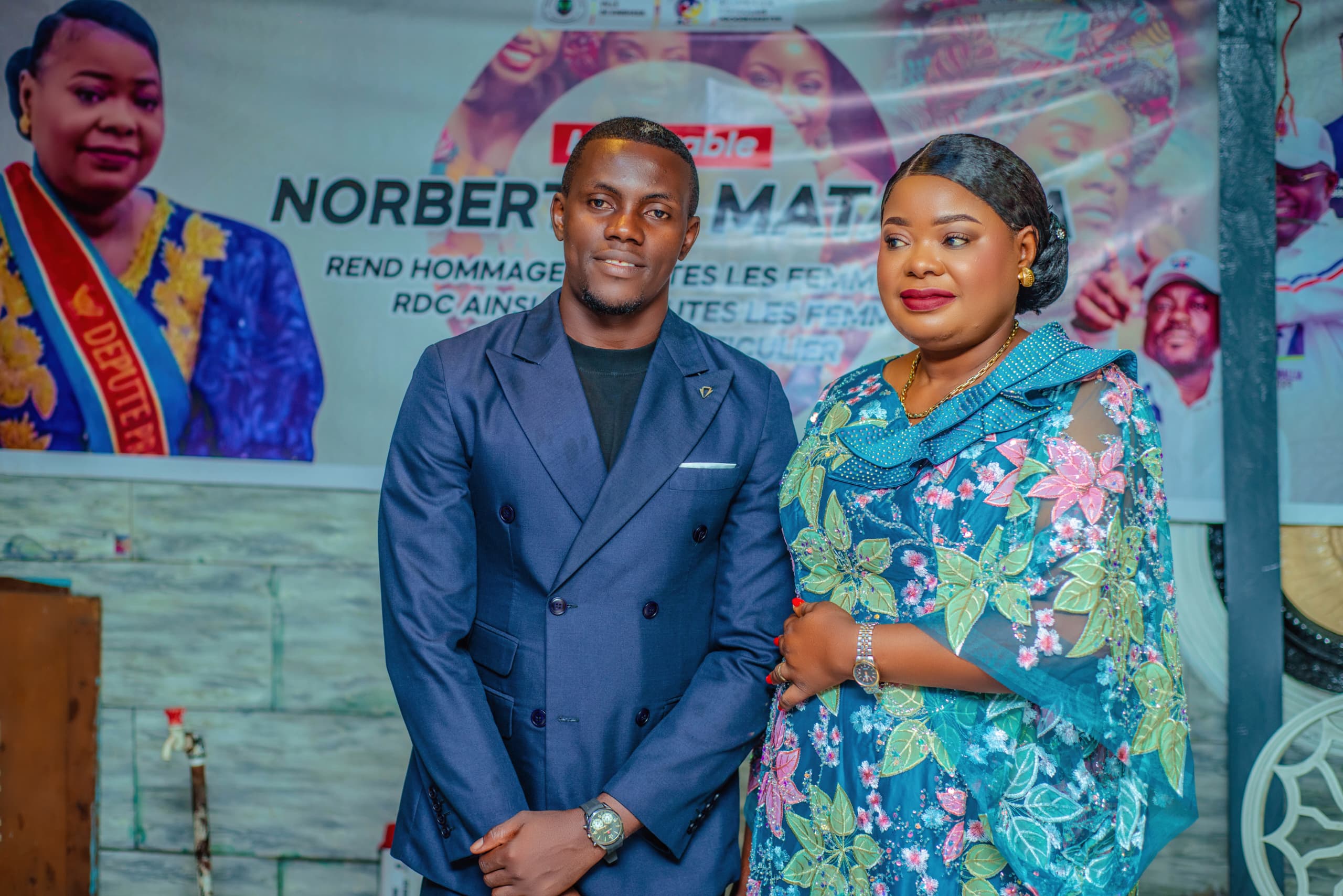 Norbertine Matanda dans la communauté